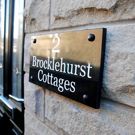 2 Brocklehurst Cottages Buxton  Exterior photo